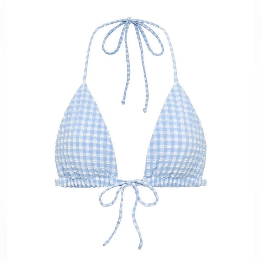 Montce Peri Micro Gingham Bikini
